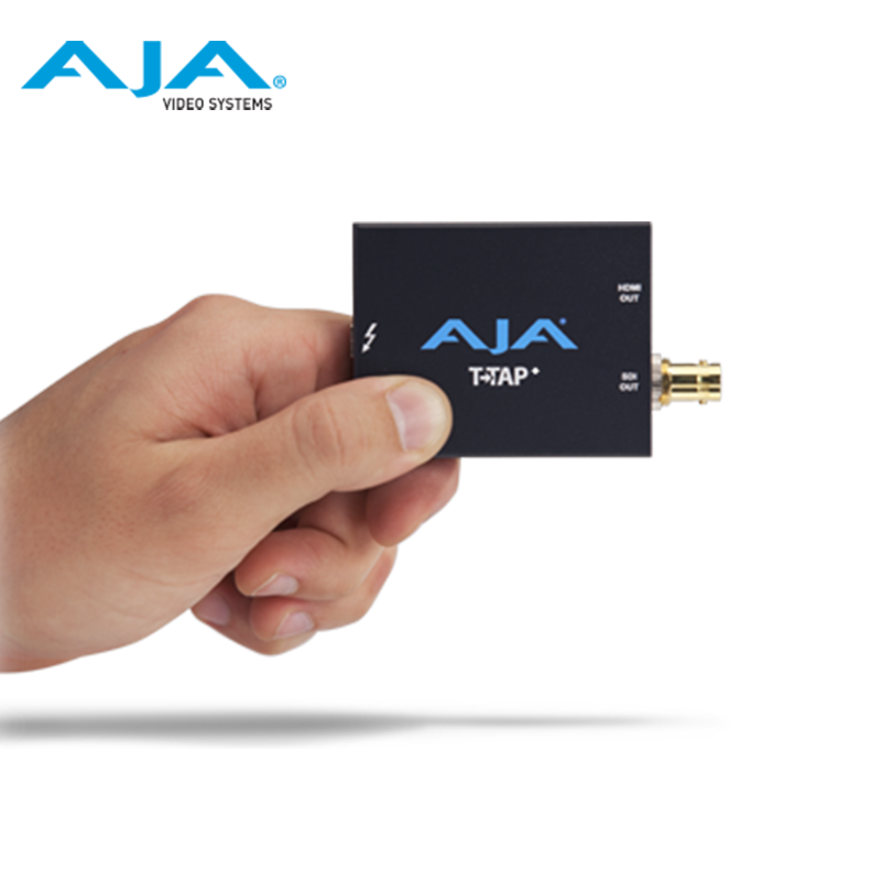 AJA雷电视频采集卡T-TAP SDI/HDMI输出上监卡